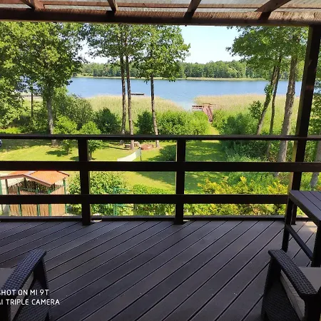Mazury Caloroczny Dom Do Wynajecia Nad Jeziorem Sasek Wielki *