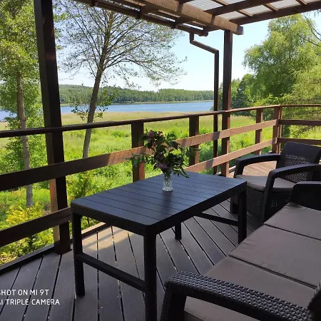 Вилла Mazury Caloroczny Dom Do Wynajecia Nad Jeziorem Sasek Wielki *